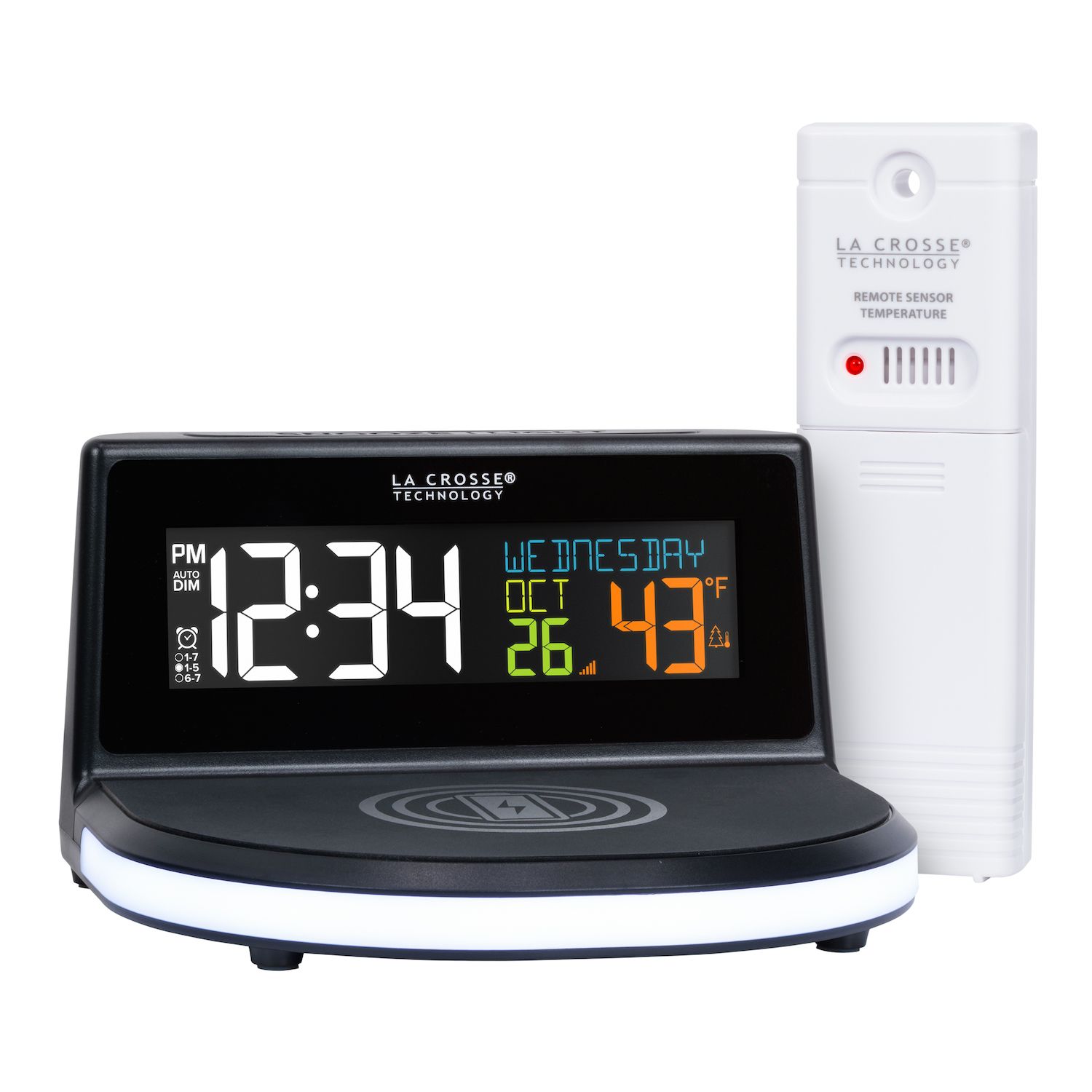 Alarm Clock With Adjustable Brightness