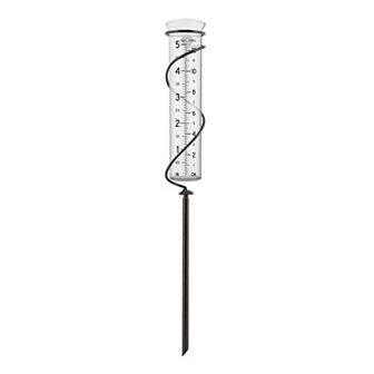 La Crosse Technology Spiral Garden Rain Gauge