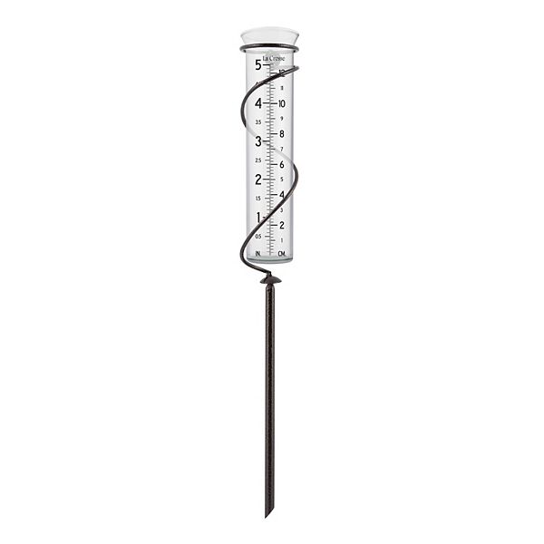 La Crosse Technology Spiral Garden Rain Gauge