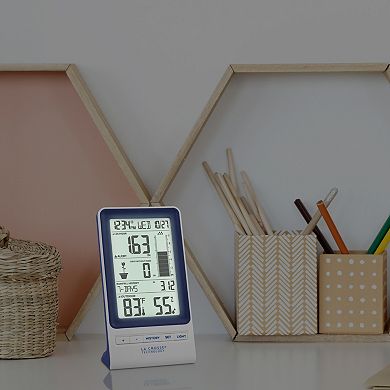 La Crosse Technology Wireless Digital Rain Station with Temperature & Humidity