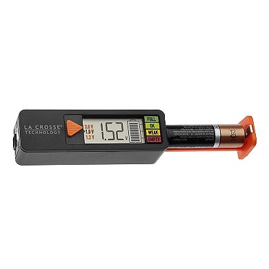 La Crosse Technology Handheld Digital Battery Tester