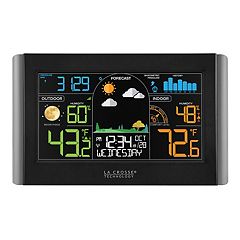 Iris (5-in-1) Wireless Home Weather Station with Indoor/Outdoor  Thermometer, Wind Anemometers, Rain Gauge, and Barometer