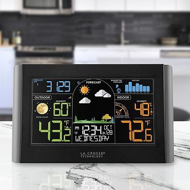 La Crosse Technology Wireless Color Weather Station with Pressure Graph
