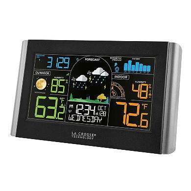 La Crosse Technology Wireless Color Weather Station with Pressure Graph
