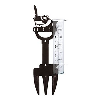 La Crosse Technology Bird & Shovel Garden Rain Gauge