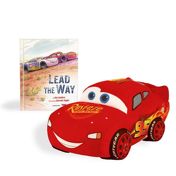 Disney Plush Backpack Kids Lightning McQueen Car Pre-School bag New Toddler  Play Group Kindergarten Cartoon BackPack Bag Toys Gifts