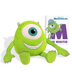 Girl's Disney Monsters Inc. Mike and Sully Scary Christmas Graphic