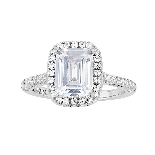 Kohl's cubic clearance zirconia engagement rings