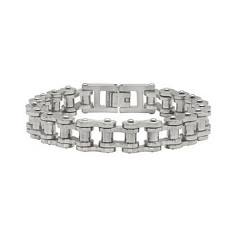 MC Collective Bolt Watch Band Chain Bracelet