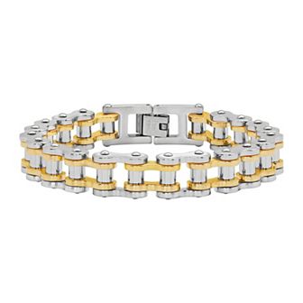 MC Collective Bolt Watch Band Chain Bracelet