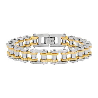 MC Collective Bolt Watch Band Chain Bracelet