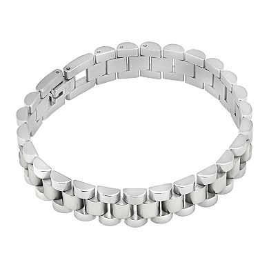 MC Collective Thin Watch Band Chain Bracelet