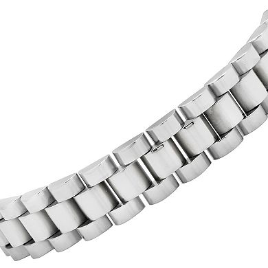MC Collective Thin Watch Band Chain Bracelet