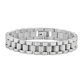 MC Collective Thin Watch Band Chain Bracelet