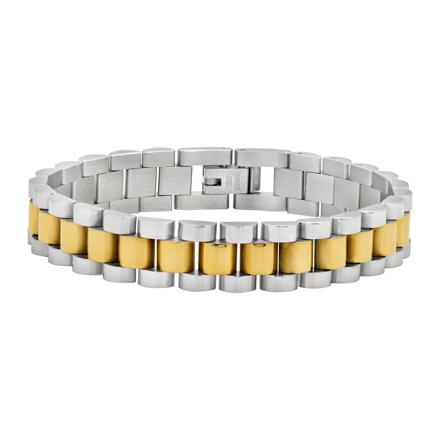 MC Collective Thin Watch Band Chain Bracelet