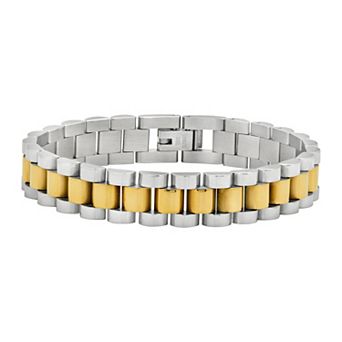 MC Collective Thin Watch Band Chain Bracelet