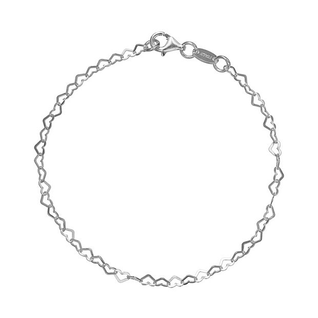 Kohls sterling on sale silver bracelets