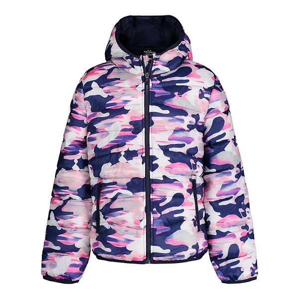 Under Armour Girls' Longer Prime Jacket - Silver, YMD