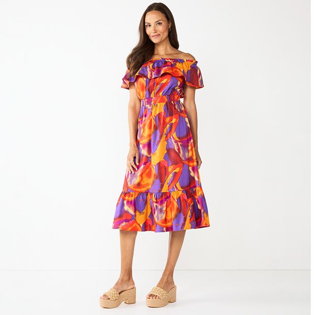 Kohls off hotsell shoulder dress