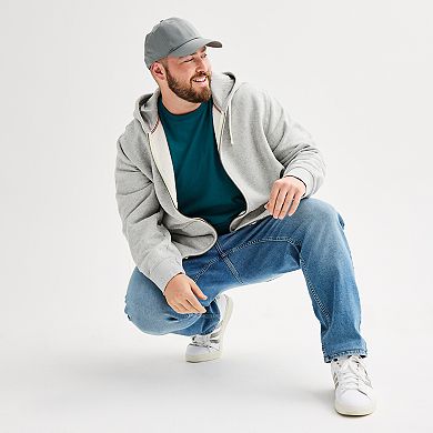 Big & Tall Sonoma Goods For Life® Short Sleeve Crewneck T-Shirt