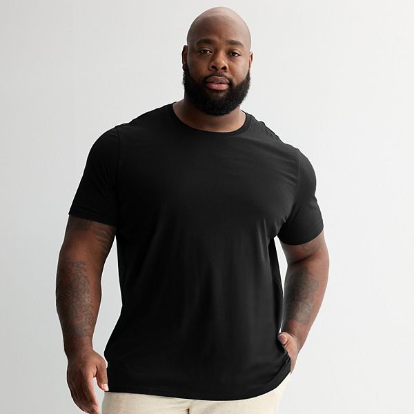 Big & Tall Sonoma Goods For Life® Supersoft Crewneck Tee