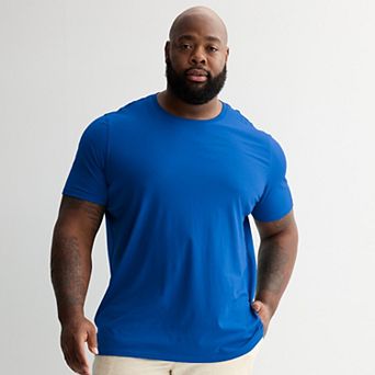 Big & Tall Sonoma Goods For Life® Supersoft Crewneck Tee