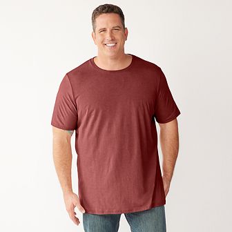 Big & Tall Sonoma Goods For Life® Supersoft Crewneck Tee