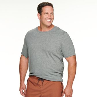 Big & Tall Sonoma Goods For Life® Supersoft Crewneck Tee