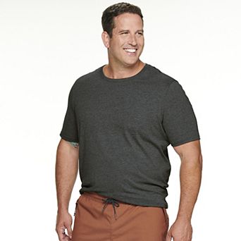 Big & Tall Sonoma Goods For Life® Supersoft Crewneck Tee