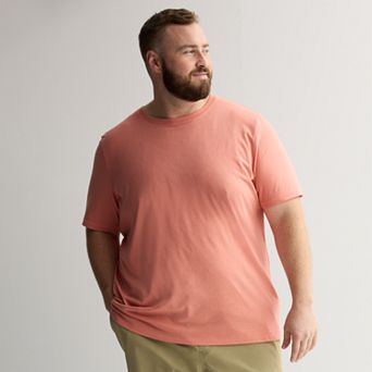 Big & Tall Sonoma Goods For Life® Supersoft Crewneck Tee