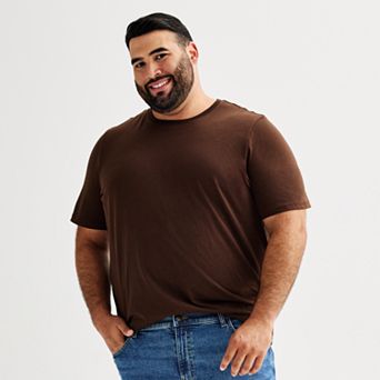 Big & Tall Sonoma Goods For Life® Supersoft Crewneck Tee
