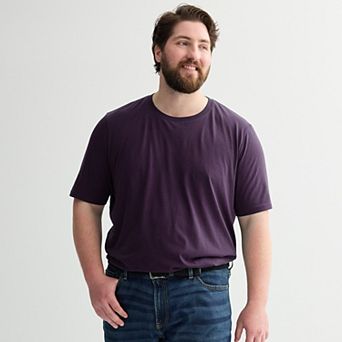 Big & Tall Sonoma Goods For Life® Supersoft Crewneck Tee