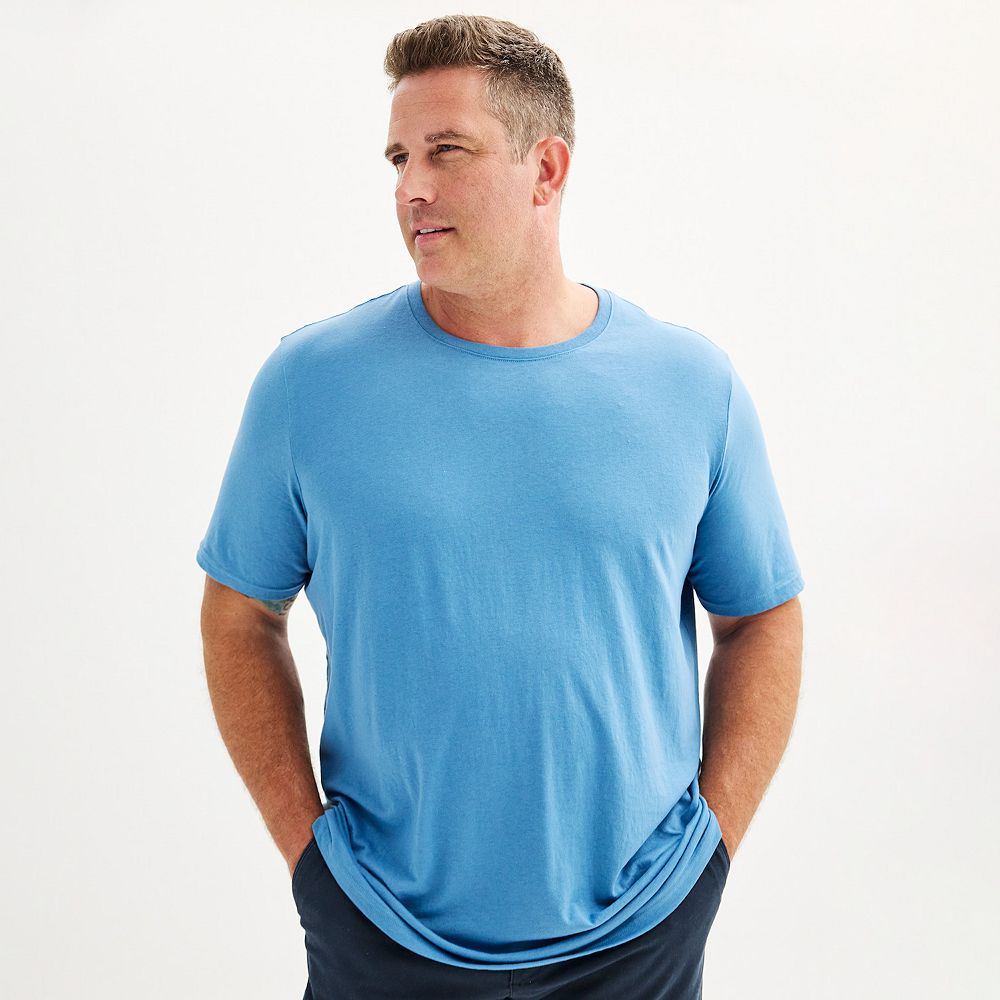 公式通販サイトセール Big T-Shirt Crewneck Sleeve Short Life® For Goods Sonoma Tall & Clothing