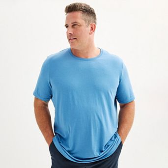 Big & Tall Sonoma Goods For Life® Supersoft Crewneck Tee