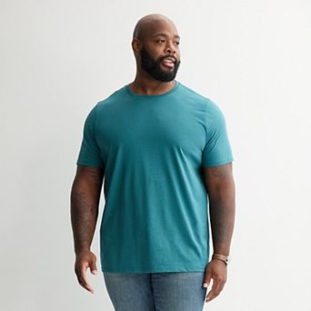 Big & Tall Sonoma Goods For Life® Supersoft Crewneck Tee