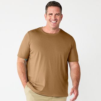 Big & Tall Sonoma Goods For Life® Supersoft Crewneck Tee