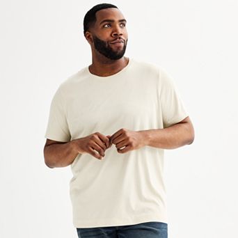 Big & Tall Sonoma Goods For Life® Supersoft Crewneck Tee