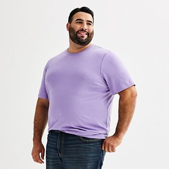 Big & Tall Sonoma Goods For Life® Supersoft Crewneck Tee