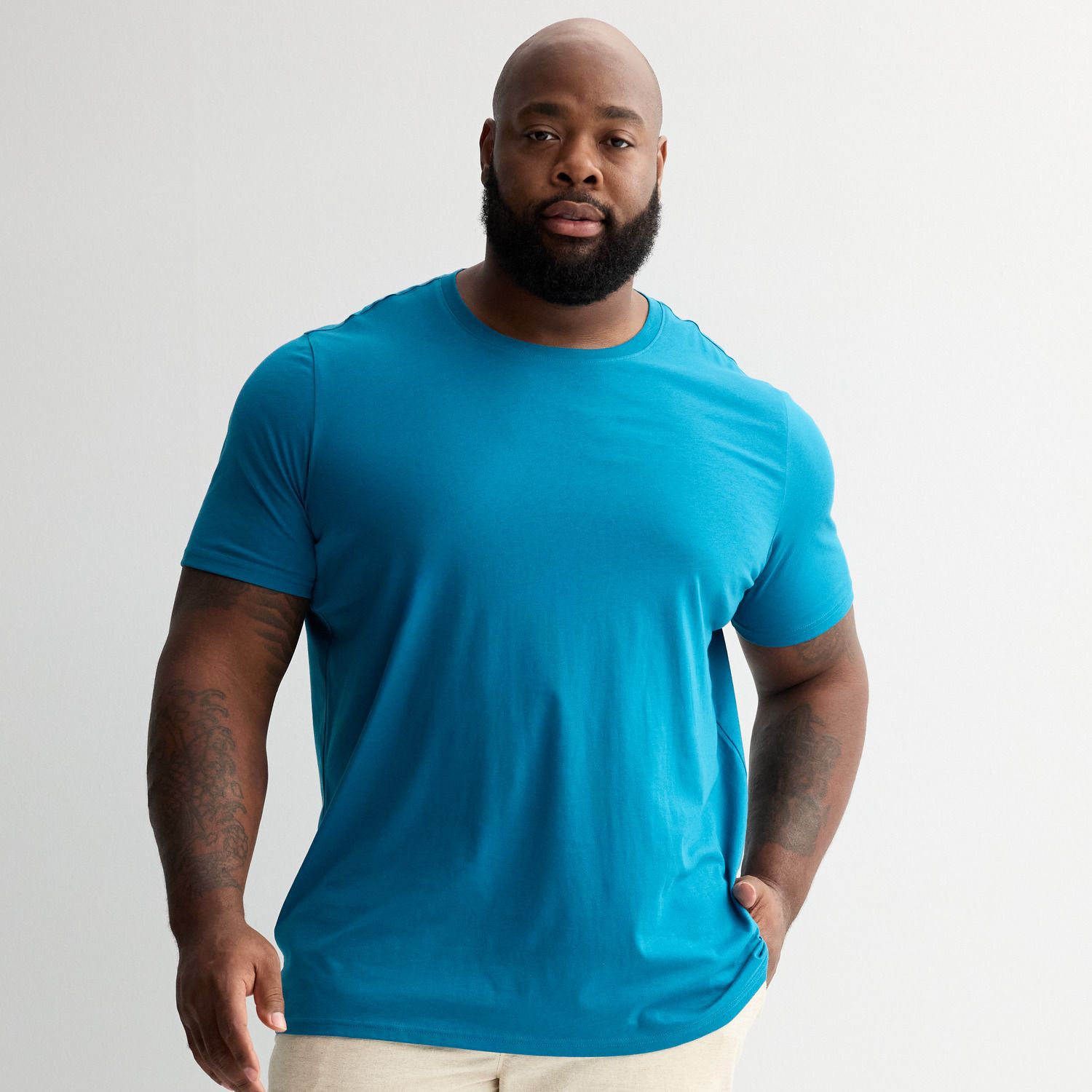 Big & Tall Sonoma Goods For Life® Supersoft Crewneck Tee