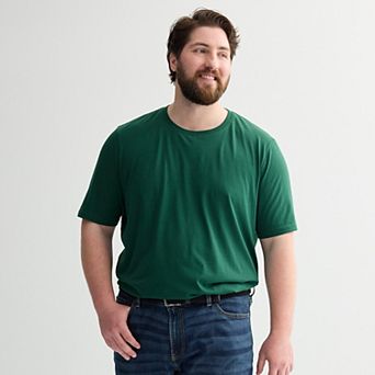 Big & Tall Sonoma Goods For Life® Supersoft Crewneck Tee
