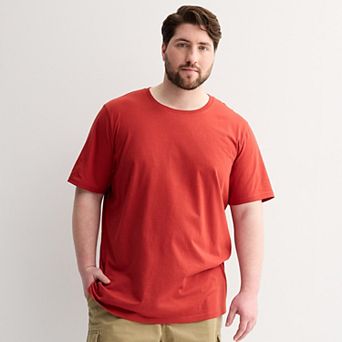 Big & Tall Sonoma Goods For Life® Supersoft Crewneck Tee