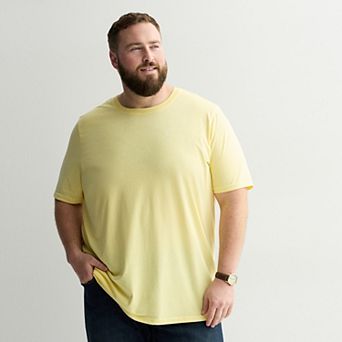 Big & Tall Sonoma Goods For Life® Supersoft Crewneck Tee
