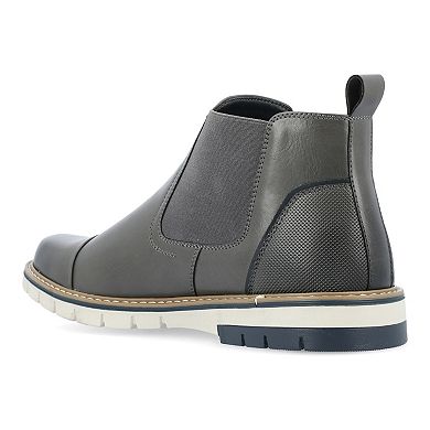 Vance Co. Waylon Men's Pull-On Chelsea Boots