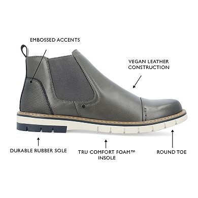 VANCE Waylon Men's Pull-On Chelsea Boots
