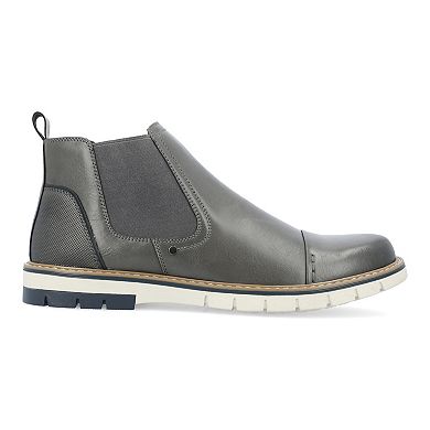 Vance Co. Waylon Men's Pull-On Chelsea Boots