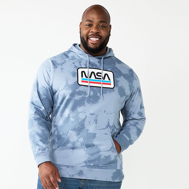 Tie dye shop nasa hoodie