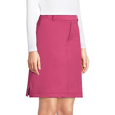 Petite Lands' End Flex Performance High-Rise Skort