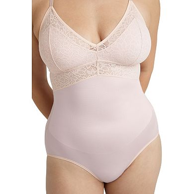 Women's Maidenform® Tame Your Tummy Firm Control Shapewear Lace Bodysuit DMS097