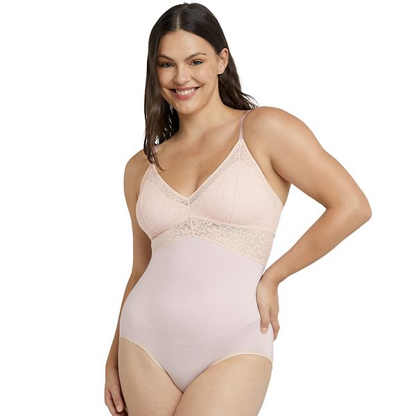 Maidenform Tame Your Tummy Lace Shaping Briefs, Shapewear, Clothing &  Accessories