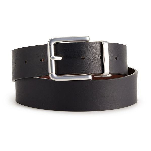 Men's Sonoma Goods For Life® Reversible Black-to-Brown Belt